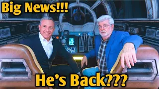 George Lucas Comes Back To Star Wars