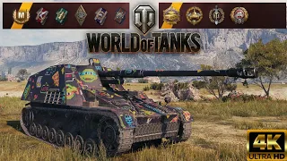 Nashorn - Steppes map - 11 Kills - 5,2K Damage World of Tanks