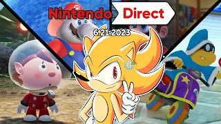 That Nintendo Direct Was CRAZY! (6-21-23 Nintendo Direct Reaction)