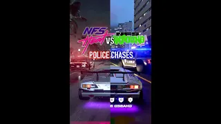 NFS Heat VS Unbound - Police Chases