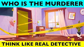 MYSTERY RIDDLES TO TEST YOUR STREET SMARTS | THINK LIKE DETECTIVE CONAN | 4 DETECTIVE RIDDLES[Set-5]