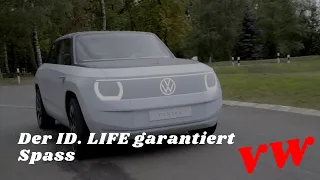 Volkswagen: Der ID. LIFE garantiert Spass