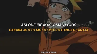 Haruka Kanata - Naruto Opening 2 (Romaji - Sub. Español)