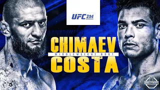 UFC 294: Chimaev vs Costa | “Just Stop Me” | Fight Promo