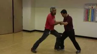 Tai Chi 2-person Push Hands Practice, Part 2