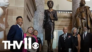 U.S. Capitol unveils statue of Civil Rights icon Daisy Gatson Bates