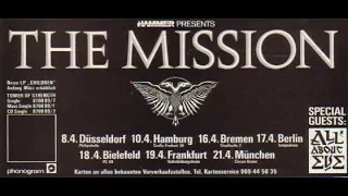 The Mission Live in Volksbildungsheim Frankfurt 1988 Full Show