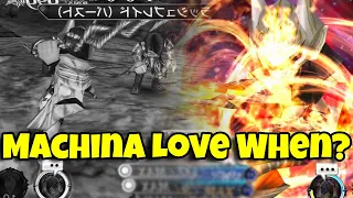 Machina Love When? Viewer Request Capping Furious Blades (Burst) [DFFOO JP]