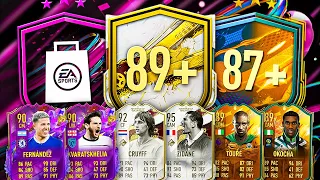 40x 89+ ICON PACKS & 87+ HERO PLAYER PICKS! 🥳 FIFA 23 Ultimate Team