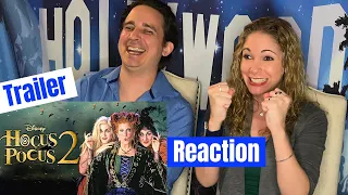 Hocus Pocus 2 Official Trailer Reaction