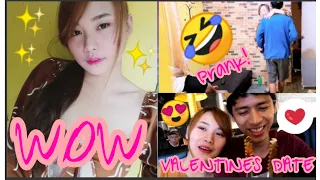 I WORE A SCANDALOUS OUTFIT TO SEE MY BOYFRIEND'S REACTION! (Ako yung na-PRANK!) + Valentines Date ❤️