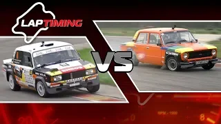 Üt akkorát, mint az orosz válogatott? Lada VFTS Vizelli vs  Lada Gruppe 2 (Laptiming S01E21)