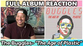 The Buggles- The Age of Plastic REACTION & REVIEW