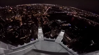 Midnight Spire Climb -NYC- ON THE ROOFS