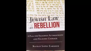 Rejuvenation  The Rebel Rabbi with a Religious Cause - Rabbi Nathan Lopes Cardozo