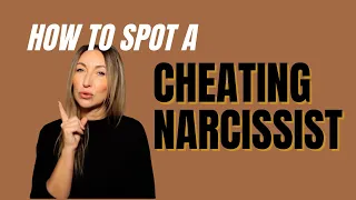 How To Spot A Cheating Narcissist | Pep Talk