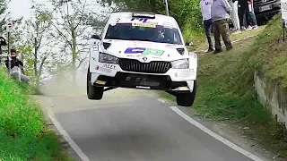 Rally il Grappolo 2021 | crashes | big jump | by Tencio14