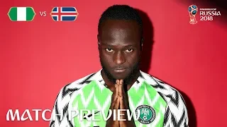 Victor Moses (Nigeria) - Match 24 Preview - 2018 FIFA World Cup™