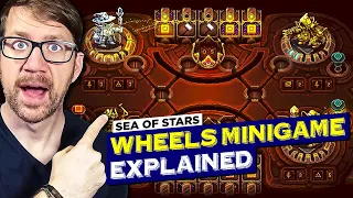 Sea of Stars Wheels Guide: Beginner Tips for this Minigame! (Sea of Stars tips and tricks)