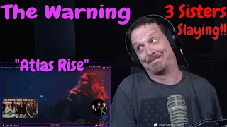 [3 Sisters Shredding] The Warning - Atlas Rise [Reaction] "Metallica Cover"