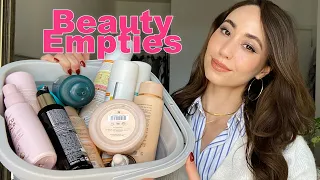 Mega Beauty Empties Fall/Winter 2023