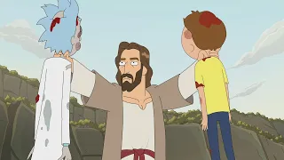 Jesus destroy Rick and Morty Rick & Morty New Episodes