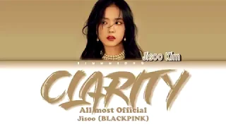 (OFFICIAL CLEAN AUDIO) JISOO (BLACKPINK) - CLARITY (Lyrics Eng/Rom/Han)