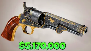 4 Most Expensive Guns Has Ever Sold - RIA Auction