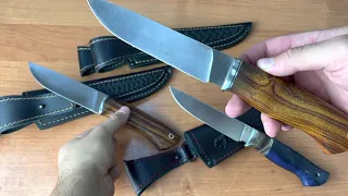 Обзор отправляемых ножей | Порошковая сталь M390 и CPM S125V