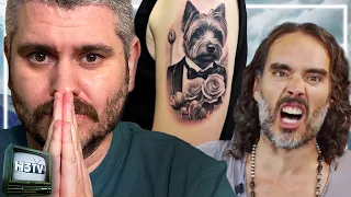 Russell Brand Sent Us a Legal Notice, Ethan's Tattoo Went Horribly Wrong - H3TV #91