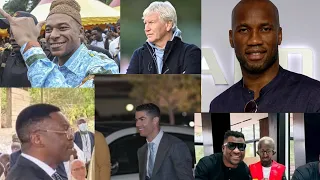 Les Célébrités et Personnalités Présentes aux Obsèques de DAVID ETO'O le papa de SAMUEL ETO'O FILS