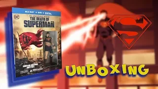 Death of Superman - UNBOXING + GIVEAWAY!