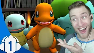 IF POKEMON COULD TALK!! Reacting to "Starter Squad Ep.1-5" by Shippiddge