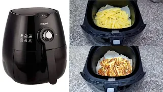 French fries in Air fryer || Philips Air fryer french fries || Guilt-free snacks || Air fryer recipe