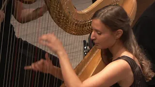 Debussy - Danse sacrée et danse profane, for harp and strings (1904)