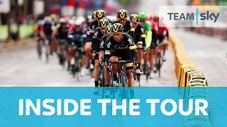 Inside The Tour de France with Team Sky 5: The Long Road to Paris