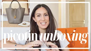 LUXURY HAUL | HERMES PICOTIN 18 | Hermes unboxing | Pia