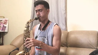 Someone You Loved - Saxofone Cover