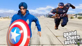 ကျနော် Captain Americaရဲ့ ဒိုင်းကာ ကိုခိုးခဲ့တယ်/ GTA 5 Myanmar / GTA 5 Mods