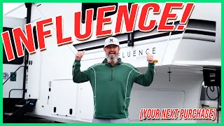 This One's Persuasive! 2024 Grand Design Influence 4003BH Fifth Wheel Tour | Beckley's RVs