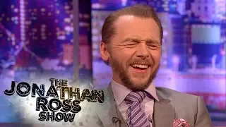 Simon Pegg on Watching Tom Cruise Perform Dangerous Stunts | Jonathan Ross