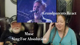Muse - Sing For Absolution - Glastonbury - Grandparents from Tennessee (USA) - first time reaction