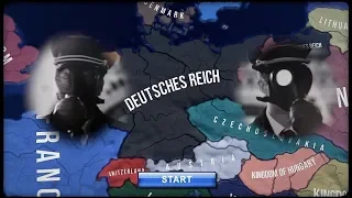 HOI4 - Germany Timelapse