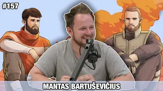 PVS #157 Mantas Bartuševičius (Mašininiai kaljanai)