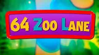 64 ZOO LANE - Main Theme By Rowland Lee | CBeebies