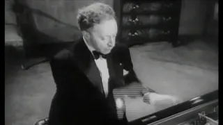 Arthur Rubinstein plays Chopin's Polonaise A-flat major op.53