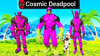 Adopted By COSMIC DEADPOOL BROTHERS in GTA (GTA 5 MODS)