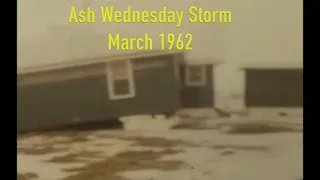 Ash Wednesday Storm, 1962 Sandbridge VA