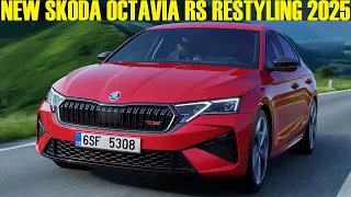 2025 New Skoda Octavia RS Restyling - Review!