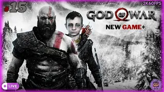 GOD OF WAR - New Game+ |  Part-15 | 2k60fps W.A.S.D.Gaming